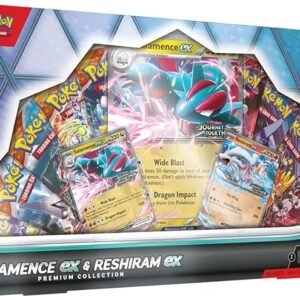 Pokemon TCG: Salamence ex & Reshiram ex Premium Collection