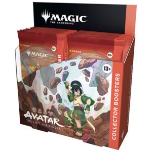 MTG: Universes Beyond- Avatar the Last Airbender Collector's Booster Display