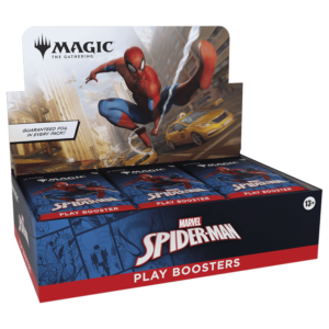 Play booster Spiderman