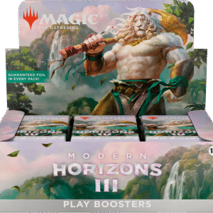 Play Booster modern of horizon 3