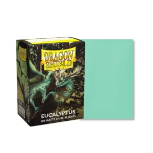 Sleeves Dragon Shield Eucalyptus Matte Dual