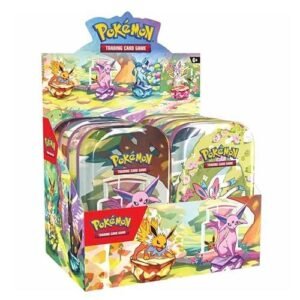 POKEMON TCG: SCARLET & VIOLET: PRISMATIC EVOLUTIONS MINI TIN POR UNIDAD