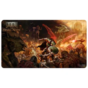 Ultra Pro Playmat: Doom the Dark Ages - Onslaught
