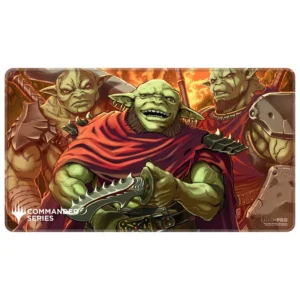 Playmat Krenko MTG Commander serie 6