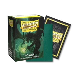 Sleeves Dragon Shield Power Dual Matte
