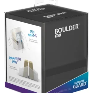 Deck Box Ultimate Guard 100+.- BLACK