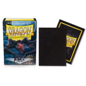 Sleeves Dragon Shield Black Matte