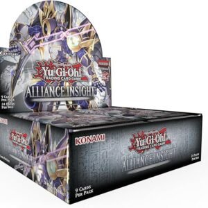 Booster Box Yu-gi-oh! Alliance Insight (24 packs)