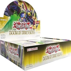 Booster Box Yu-gi-oh! Doom Of Dimensions (24 packs)