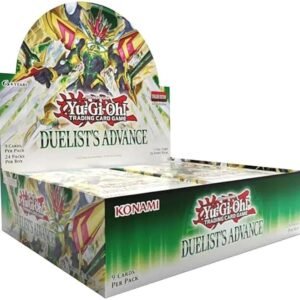 Booster Box Yu-gi-oh! Duelist's Advance (24 packs)