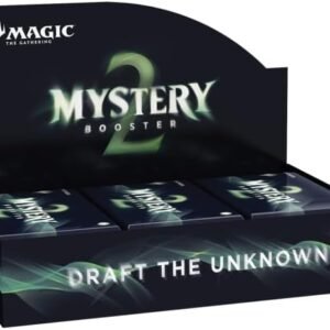 Magic: The Gathering Mystery Booster 2 Draft Booster Box (24 paquetes)