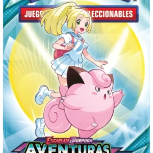 BOOSTER PACK AVENTURAS COMPARTIDAS EN ESPAÑOL
