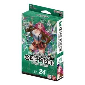 STARTER DECK -GREEN Jewelry Bonney- [ST-24]