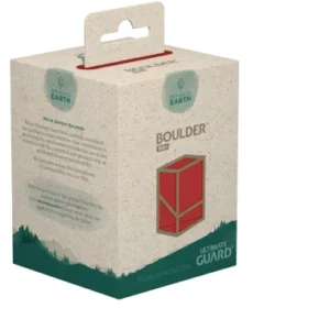 Deck Box Ultimate Guard Return to EARTH 100+ - RED