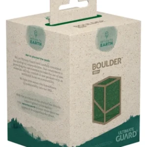 Deck Box Ultimate Guard Return to EARTH 100+ - GREEN