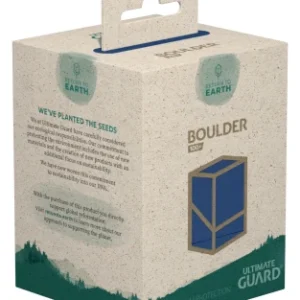 Deck Box Ultimate Guard Return to EARTH 100+ - BLUE