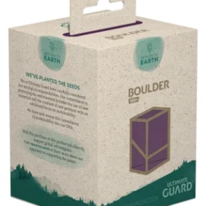 Deck Box Ultimate Guard Return to EARTH 100+ - PURPLE