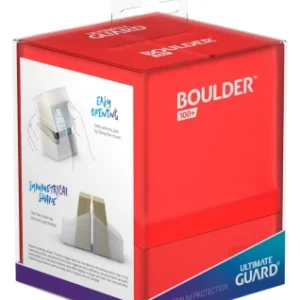 Deck Box Ultimate Guard 100+ - RED