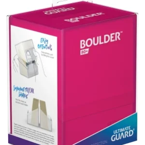 Deck Box Ultimate Guard Boulder 80+ - RHODONITE
