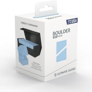 Deck Box Ultimate Guard SOLID 100+.- SKY BLUE