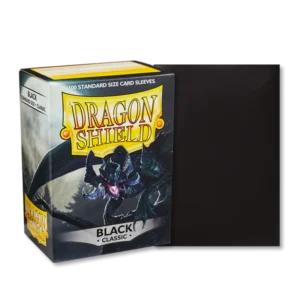 Sleeves Dragon Shield Black Classic