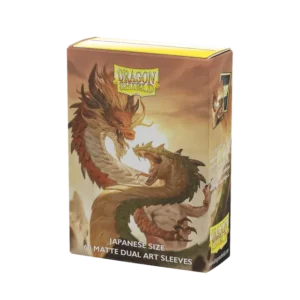 Dragon Shield Japanese Size Matte Dual Art Sleeves