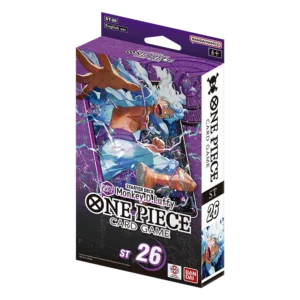 STARTER DECK -PURPLE/BLACK Monkey.D.Luffy- [ST-26]