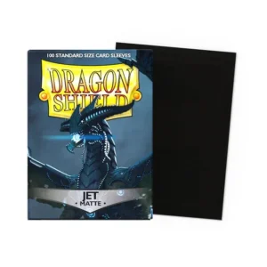 Sleeves Dragon Shield Jet Matte