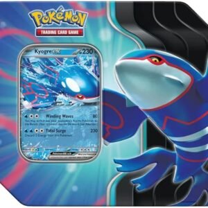 Pokemon TCG: Lata de leyendas azul escarlata y violeta - Kyogre ex