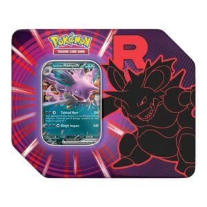 LATA TEAM ROCKET NIDOKING EX ENG POKEMON TCG