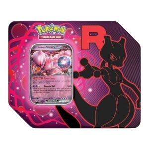 LATA TEAM ROCKET MEWTWO EX ENG POKEMON TCG