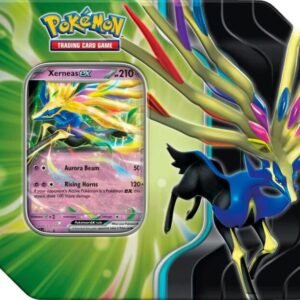 Pokémon Azure Legends Tin – Xerneas ex