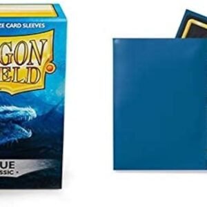 Sleeves Dragon Shield Blue Classic