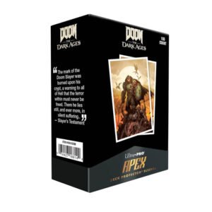 DOOM: THE DARK AGES APEX SLEEVES - WRATH